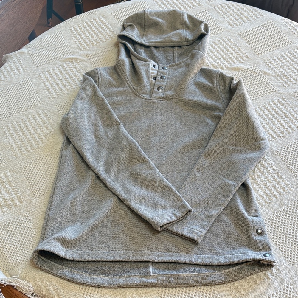 The North Face Olive Green Fleece Jacket